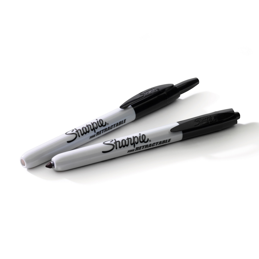 Marker permanentny RT Sharpie F czarny